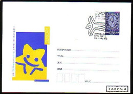 BULGARIA / BULGARIE - 2006 - Europe-CEPT - P.St. Spec.cachet - Enveloppes