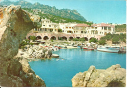 Porto Cervo Fraz. Di Arzachena (Olbia) Scorcio Panoramico E Porticciolo, Panoramic View, Vue Panoramique - Olbia