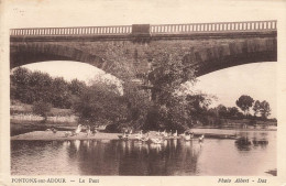 Pontonx Sur Adour * Vue Sur Le Pont - Andere & Zonder Classificatie