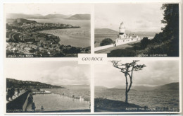 Gourock, 1959 Multiview Postcard - Renfrewshire