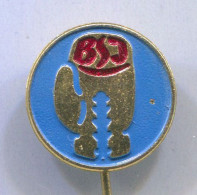 Boxing Box Boxen Pugilato - BSJ Yugoslavia Federation Association, Vintage Pin  Badge  Abzeichen - Boxeo