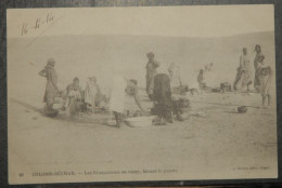 CP, Algérie, COLOMB BECHAR Les Sénégalaises Au Camp Faisant La Popote N°48 Edition J Geiser Alger - Bechar (Colomb Béchar)