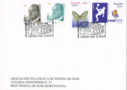 50871. Carta EIBAR (guipuzcoa) 2009. Ayuntamiento. - Storia Postale