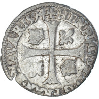 Monnaie, France, Henri IV, Douzain Aux Deux H, 1594, Bayonne, 3rd Type, TB+ - 1589-1610 Henry IV The Great