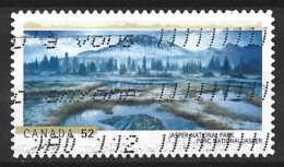 Canada 2007. Scott #2224 (U) Jasper National Park, Alberta, Cent. *Complete Issue* - Oblitérés