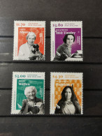 New Zealand 2022 Women In Science Paleontologist Botanist Astrophysicist Ethnographer MNH - Unused Stamps