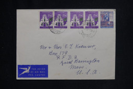 AFRIQUE DU SUD - Enveloppe Pour Les USA En 1962 - L 144771 - Storia Postale