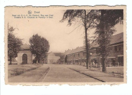 Diest   Kapel V O L V Van Bijstand. Weg Naar Diest  Chapelle N D .   Chaussée De Montaigu à Diest  1955 - Diest