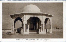 SOMALIA - MOGADISCIO - Il Mercato Del Pesce - Vgt. 1937 - Somalia
