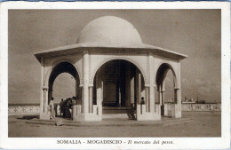 SOMALIA - MOGADISCIO - Il Mercato Del Pesce - Vgt. 1937 - Somalie