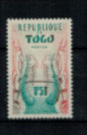 Togo - "Type De 1957 - Légende REPUBLIQUE DU TOGO- Casque Konkomba" - Neuf 1* N° 279 De 1959 - Togo (1960-...)