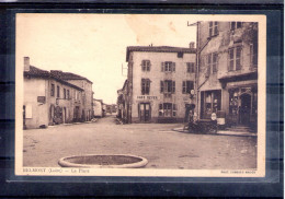 42. Belmont De La Loire. La Place - Belmont De La Loire