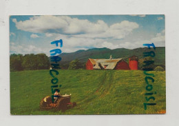 Etats-Unis. Vermont. Beautiful Farm Country In The Green Mountain Valleys Of Vermont. 1962 - Sonstige & Ohne Zuordnung