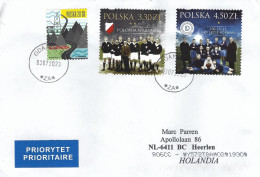 Poland 2023 Gdansk Football Clubs Warschaw Poznan Carpatian Mountains Cover - Briefe U. Dokumente