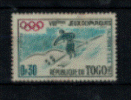 Togo - "J.O. D'hiver à Squaw-Valley" - Neuf 1* N° 300 De 1960 - Togo (1960-...)