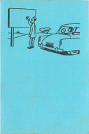 Illustrateurs - Illustrateur Non Signés - A Identifier - Voitures - Automobile - état - Contemporanea (a Partire Dal 1950)