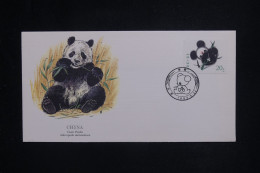 CHINE - Enveloppe FDC En 1985 - Panda  - L 144781 - 1980-1989