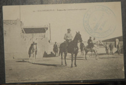 CP, Algérie, COLOMB BECHAR Bureau Du Commandant Supérieur N°94 Edition CI Cliché LS MILITARIA  TRES RARE - Bechar (Colomb Béchar)