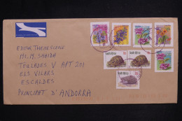 AFRIQUE DU SUD - Enveloppe Commerciale De Pretoria Pour L'Andorre En 2001 - L 144782 - Storia Postale