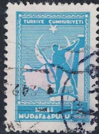 Türkei Turkey Turquie - Wehrsteuer-Ausgabe (MiNr: ZZM (C) 62) 1941 - Gest. Used Obl - Charity Stamps