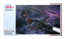 MPM - HAVOC Mk.II TURBINLITE Maquette Avion Kit Plastique Réf. 72568 Neuf NBO 1/72 - Aviones