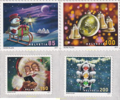 709250 MNH SUIZA 2017 NAVIDAD 2017 - Neufs