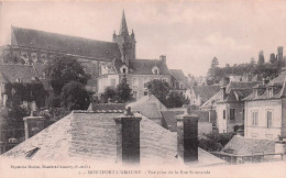 Montfort L'Amaury - Vue Prise De La Rue Normande  - CPA °J - Montfort L'Amaury