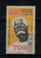 Togo - "1er Anniversaire De L'Indépendance - Portrait Du Père Augustino De Souza" - Neuf 1* N° 329 De 1961 - Togo (1960-...)