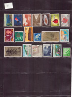 Japon, 1963/1971, Lot De 19 TP Neufs - Lots & Serien