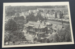 Bruxelles-Laeken, Musée Verhaeghe De Naeyer, Pavillon Chinois - Panorama Pris De La Tour Jap. - Ern. Thill, Bruxelles - Musées