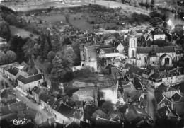 24-MONTIGNAC-SUR-VEZERE-  VUE GENERALE AERIENNE L'EGLISE - Montignac-sur-Vézère