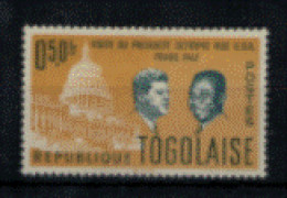 Togo - "Voyage Aux Etats-Unis Du Président Sylvanus Olympie" - Neuf 1* N° 365 De 1962 - Togo (1960-...)