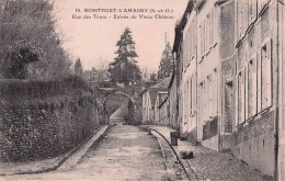 Montfort L'Amaury - Rue Des Tours - CPA °J - Montfort L'Amaury