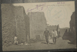 CP, Algérie, COLOMB BECHAR Entrée Du Ksar De Kenadsa Janvier  1915 N°113 Edition CI MILITARIA RARE - Bechar (Colomb Béchar)