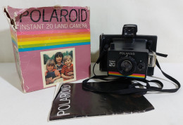 46022 Macchina Fotografica Vintage - Polaroid Instant 20 Land Camera - Cameras