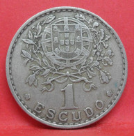 1 Escudo 1962 - TB - Pièce De Monnaie Portugal - Article N°4350 - Portugal