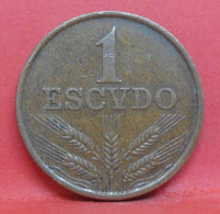 1 Escudo 1973 - TB - Pièce De Monnaie Portugal - Article N°4355 - Portugal
