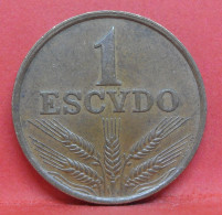 1 Escudo 1973 - TTB - Pièce De Monnaie Portugal - Article N°4356 - Portugal