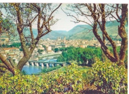 Delcampe - COULEURS ET LUMIÈRE DE FRANCE   MILLAU    VUE Générale - Millau