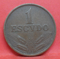 1 Escudo 1978 - TB - Pièce De Monnaie Portugal - Article N°4361 - Portugal