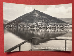 Delcampe - Cartolina - Terni - Lago Di Piediluco - 1965 - Terni
