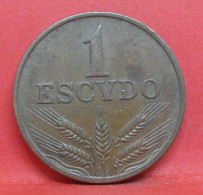 1 Escudo 1979 - TTB - Pièce De Monnaie Portugal - Article N°4364 - Portugal