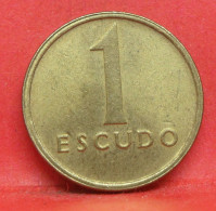 1 Escudo 1981 - TTB - Pièce De Monnaie Portugal - Article N°4366 - Portugal