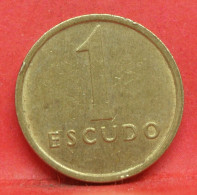 1 Escudo 1984 - TB - Pièce De Monnaie Portugal - Article N°4368 - Portugal