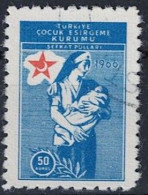 Türkei Turkey Turquie - Kinderhilfe Motiv Zu Nicht Amtlich 1966 - Gest. Used Obl - Liefdadigheid Zegels