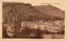 Nyons Maladrerie - Hôpital De Lépreux - Santé