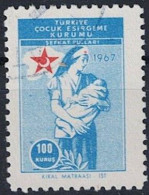 Türkei Turkey Turquie - Kinderhilfe Motiv Zu Nicht Amtlich 1967 - Gest. Used Obl - Wohlfahrtsmarken