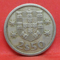 2,5 Escudos 1971 - TB - Pièce De Monnaie Portugal - Article N°4387 - Portugal
