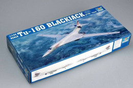 Trumpeter - TUPOLEV Tu-160 BLACKJACK Maquette Avion Kit Plastique Réf. 03906 Neuf NBO 1/144 - Aviones