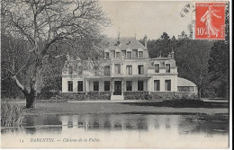 76   Barentin -  Chateau  De La Vallee - Barentin